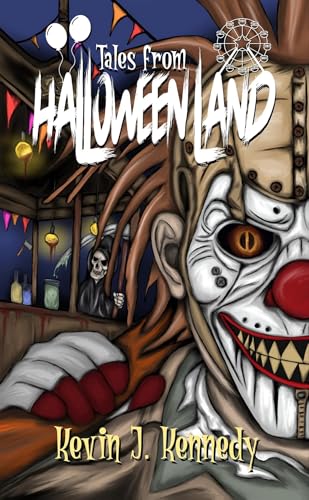 
					Cover art from "Tales From Halloween Land" by 