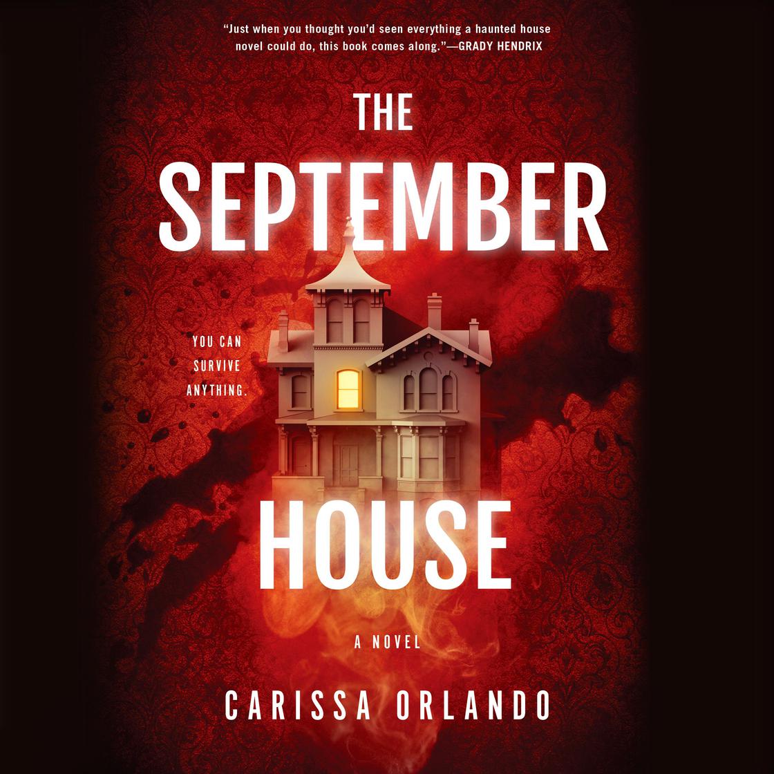 
					Cover art from "The September House" by 
