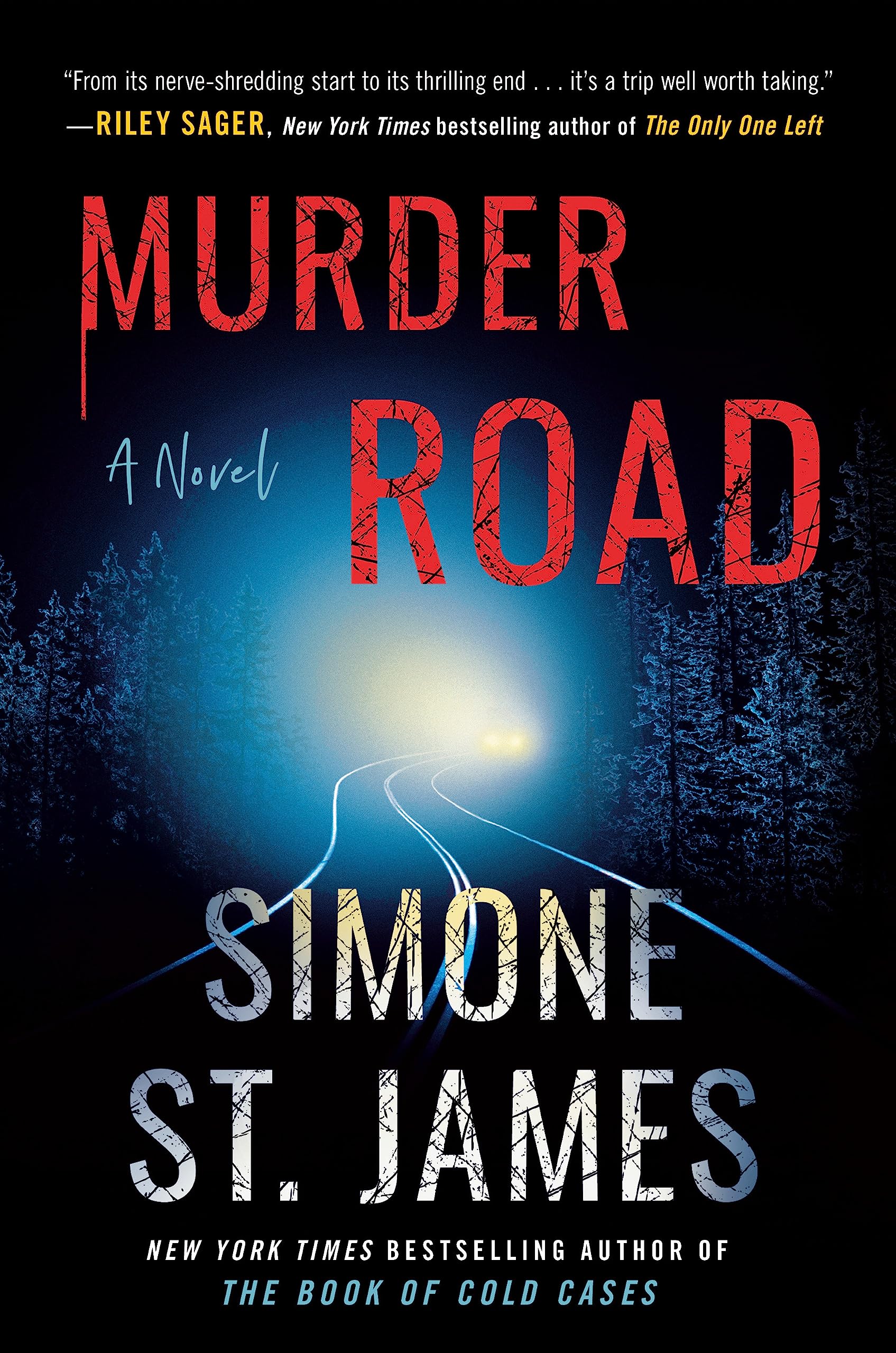 
					Cover art from "Murder Road" by 