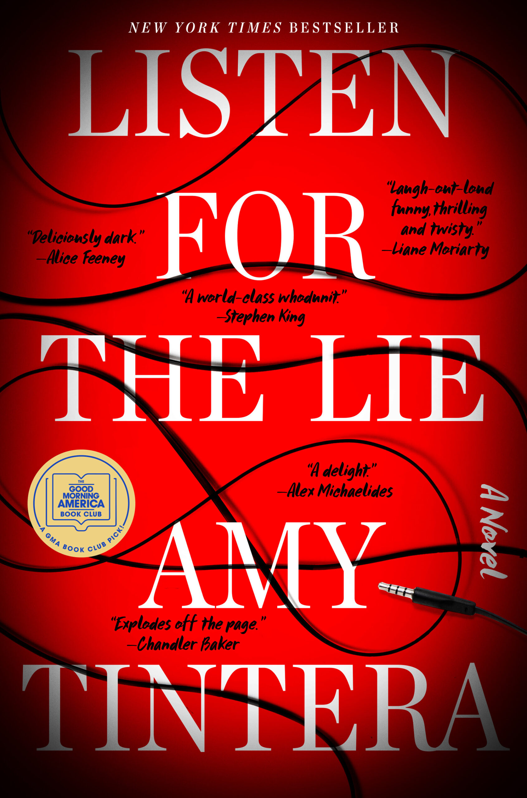 
					Cover art from "Listen for the Lie" by Amy Tintera