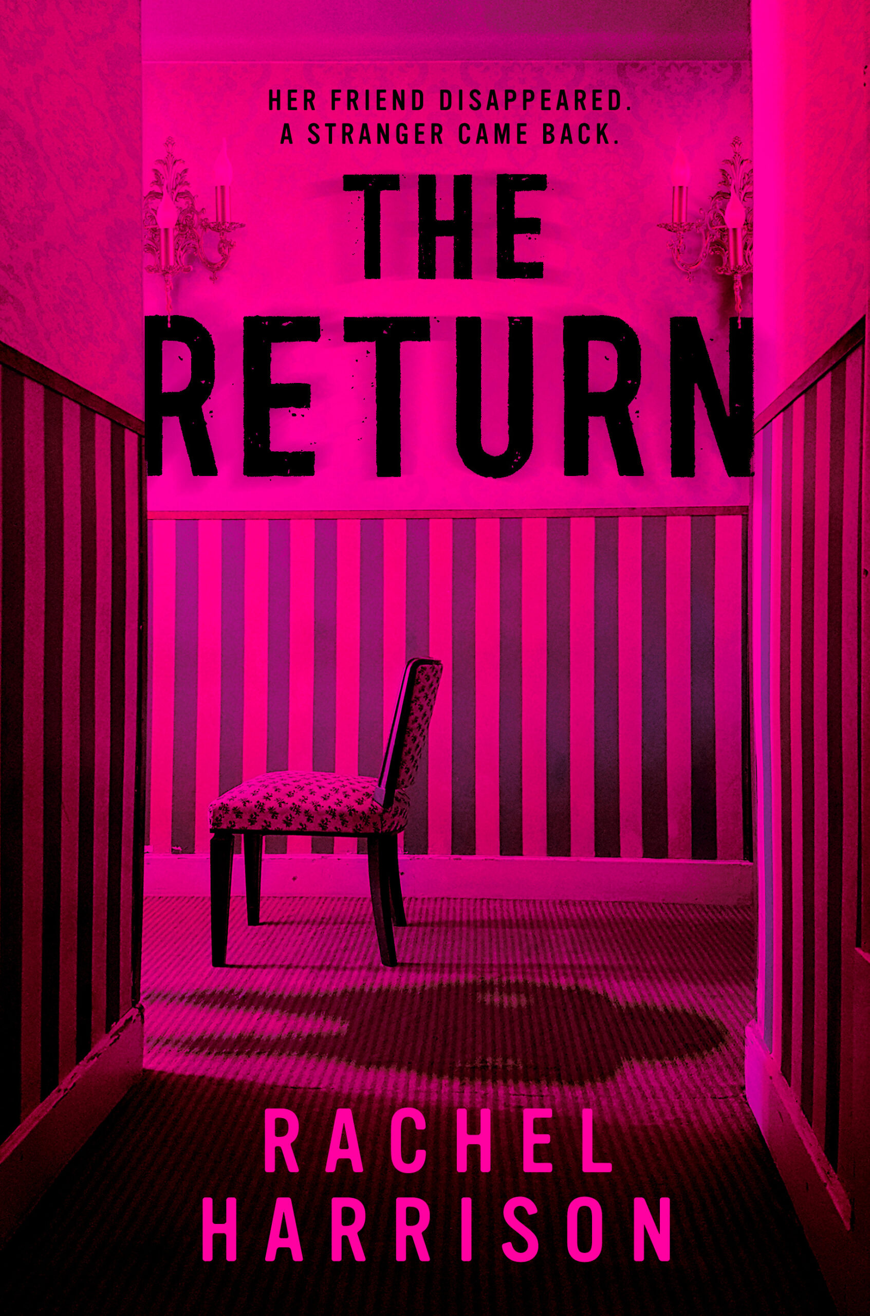 
					Cover art from "The Return" by Rachel Harrison