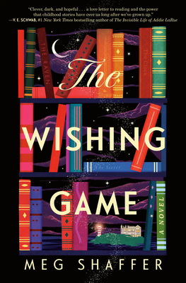 
					Cover art from "The Wishing Game" by Meg Shaffer