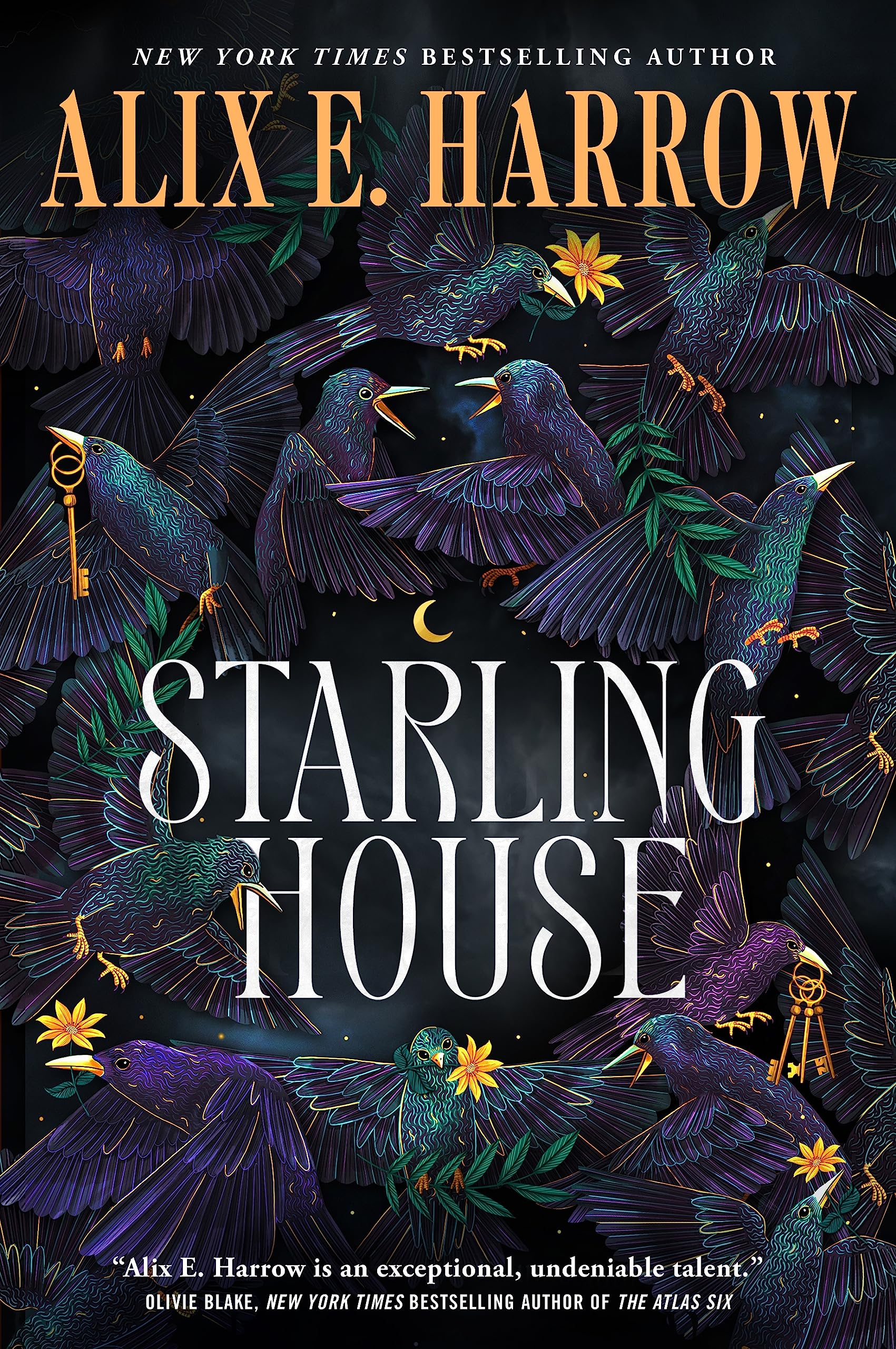 
					Cover art from "Starling House" by Alex E. Harrow