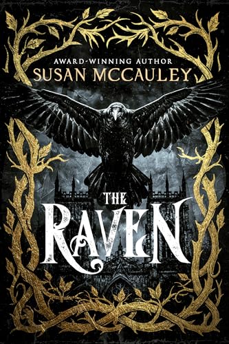 
					Cover art from "The Raven" by Susan McCauley