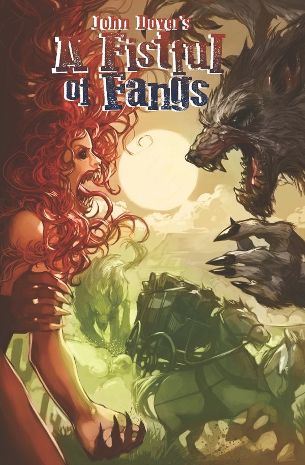 
					Cover art from "A Fistful of Fangs" by 